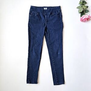 Monroe & Main Women’s Size 8 Pull-On Jegging Jeans Dark Wash Stretch Denim